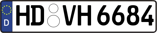 HD-VH6684