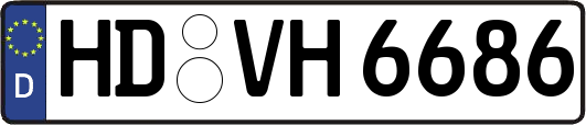 HD-VH6686