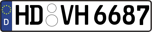 HD-VH6687