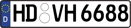 HD-VH6688