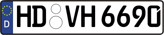 HD-VH6690
