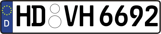 HD-VH6692