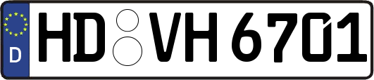 HD-VH6701