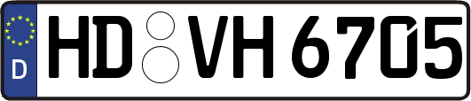 HD-VH6705