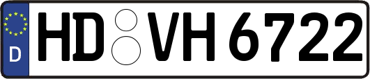HD-VH6722