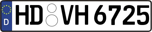 HD-VH6725