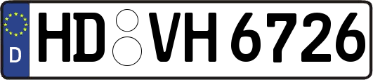 HD-VH6726