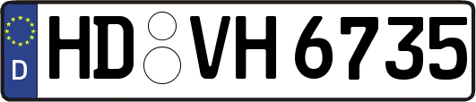 HD-VH6735