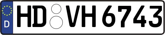 HD-VH6743