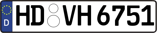HD-VH6751