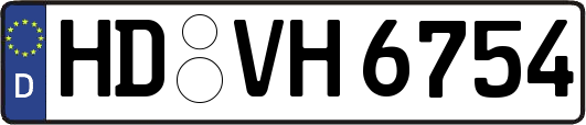 HD-VH6754