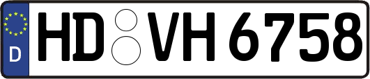 HD-VH6758