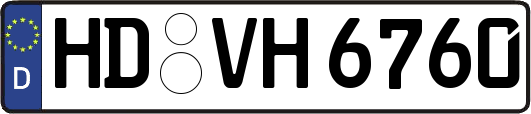 HD-VH6760