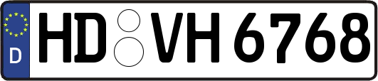 HD-VH6768