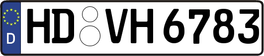 HD-VH6783