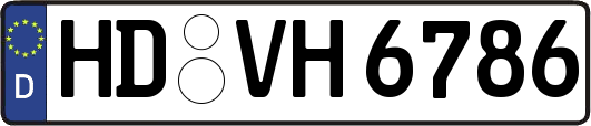 HD-VH6786