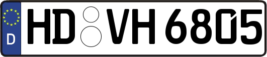 HD-VH6805