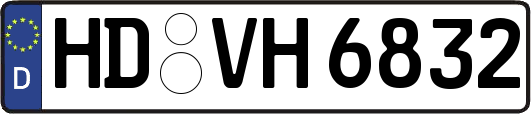 HD-VH6832