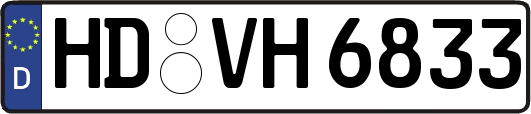 HD-VH6833