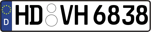 HD-VH6838