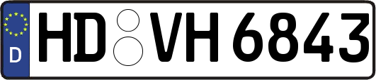 HD-VH6843