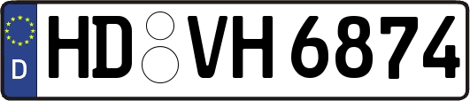 HD-VH6874
