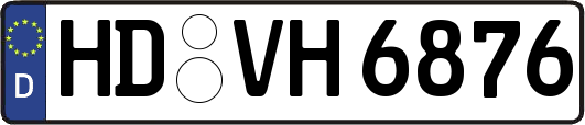HD-VH6876