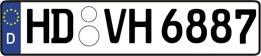 HD-VH6887