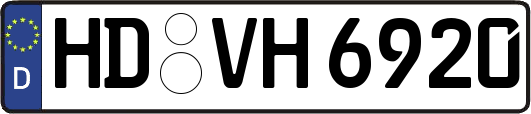HD-VH6920