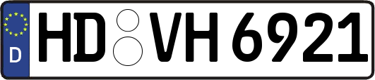 HD-VH6921