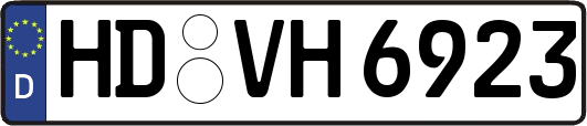 HD-VH6923