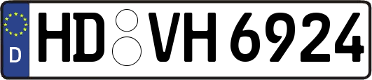 HD-VH6924