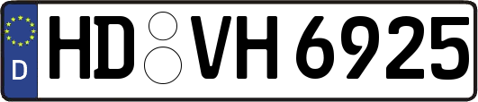 HD-VH6925