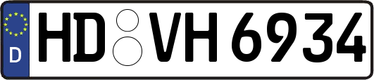HD-VH6934
