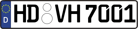 HD-VH7001