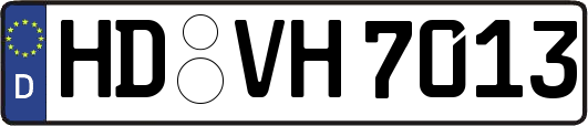 HD-VH7013
