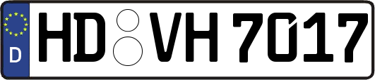HD-VH7017
