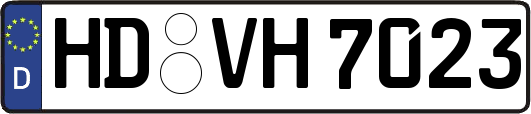 HD-VH7023