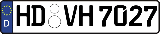 HD-VH7027
