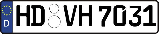 HD-VH7031