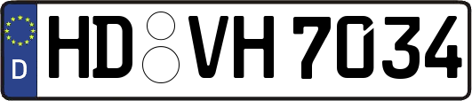 HD-VH7034