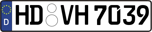 HD-VH7039