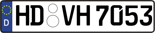 HD-VH7053