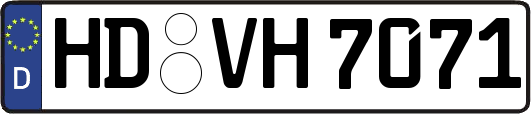HD-VH7071