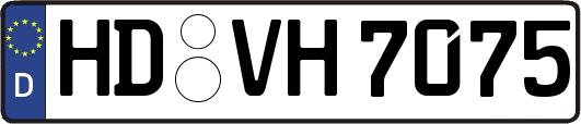 HD-VH7075