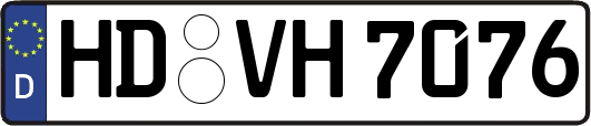 HD-VH7076