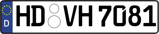 HD-VH7081