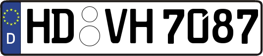 HD-VH7087