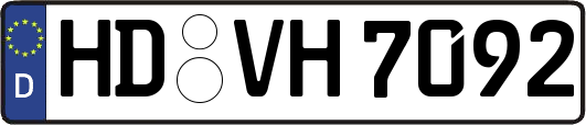 HD-VH7092