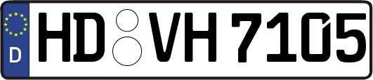 HD-VH7105